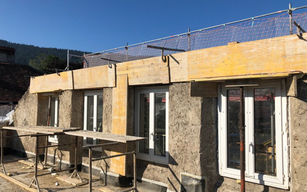 Transformation immeuble Travers