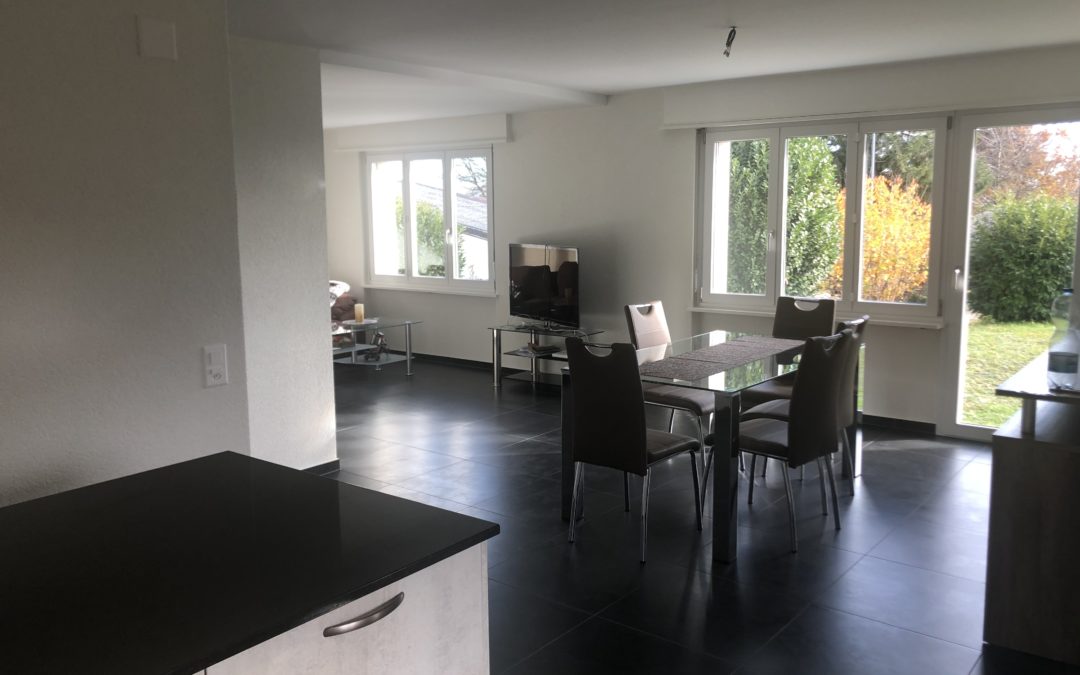 Transformation villa – Prêles